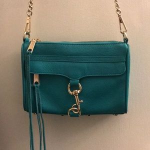 Rebecca Minkoff Mini MAC (Teal) Crossbody